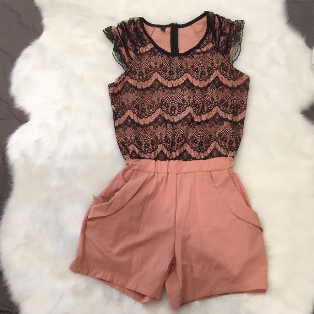 🎁Lace jumpsuit